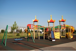 Kolte Patil 24K ALTURA Amenities - Children's Cycling Track